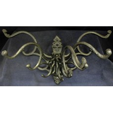  Victorian Antique-Style Cast Iron Swivel Hat-Coat-Jewelry  hook 